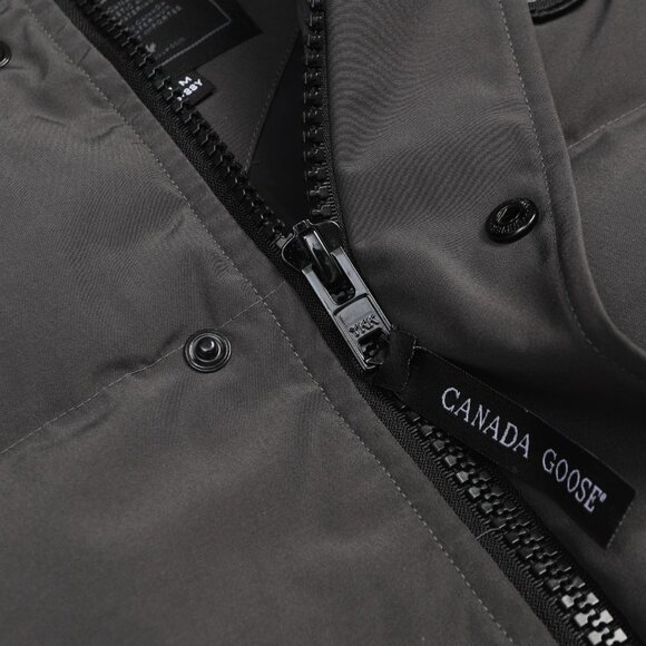 Canada Goose Gray Puffer Vest - Picture 6 of 7